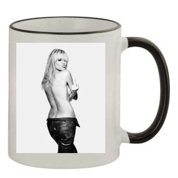 Heidi Klum 11oz Colored Rim & Handle Mug