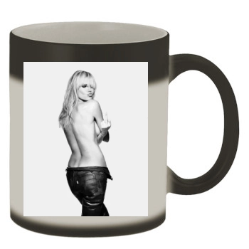 Heidi Klum Color Changing Mug