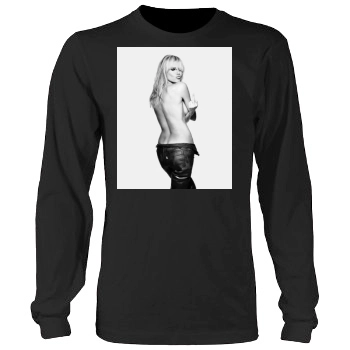 Heidi Klum Men's Heavy Long Sleeve TShirt