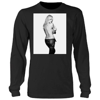 Heidi Klum Men's Heavy Long Sleeve TShirt