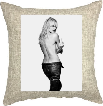 Heidi Klum Pillow