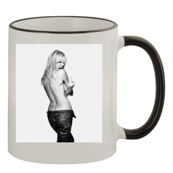 Heidi Klum 11oz Colored Rim & Handle Mug