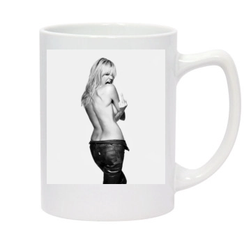 Heidi Klum 14oz White Statesman Mug