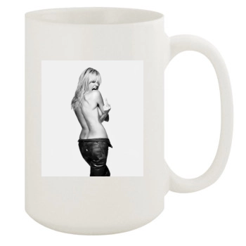 Heidi Klum 15oz White Mug