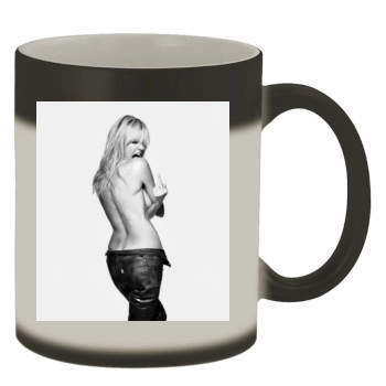 Heidi Klum Color Changing Mug