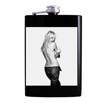 Heidi Klum Hip Flask