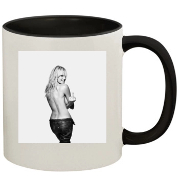 Heidi Klum 11oz Colored Inner & Handle Mug