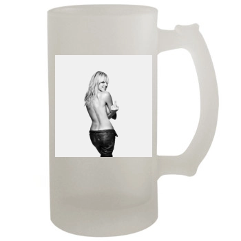 Heidi Klum 16oz Frosted Beer Stein