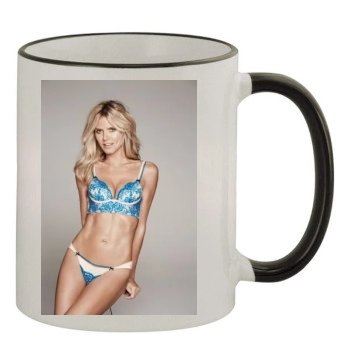 Heidi Klum 11oz Colored Rim & Handle Mug