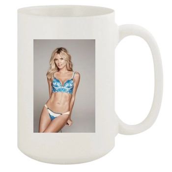 Heidi Klum 15oz White Mug