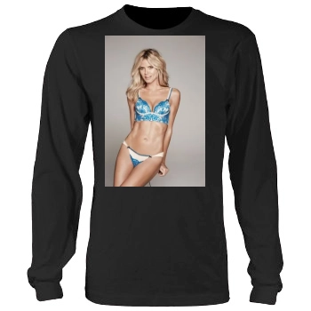 Heidi Klum Men's Heavy Long Sleeve TShirt