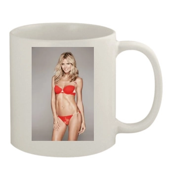 Heidi Klum 11oz White Mug