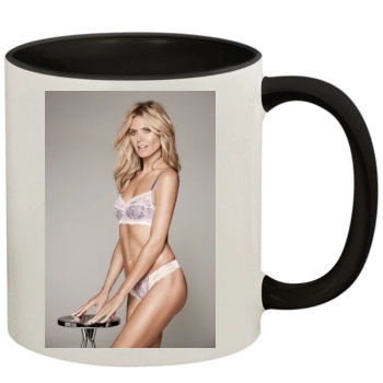 Heidi Klum 11oz Colored Inner & Handle Mug