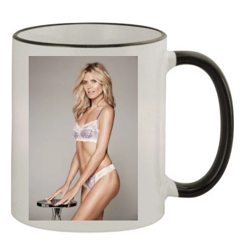 Heidi Klum 11oz Colored Rim & Handle Mug