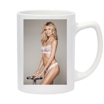 Heidi Klum 14oz White Statesman Mug