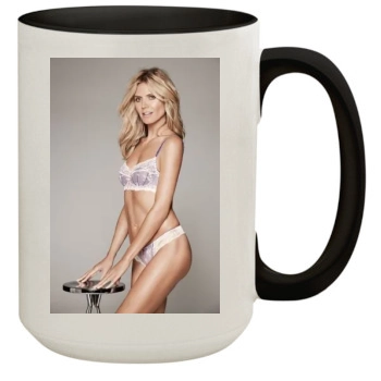 Heidi Klum 15oz Colored Inner & Handle Mug