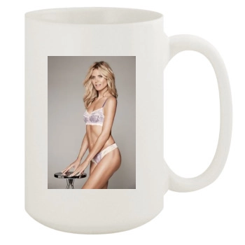 Heidi Klum 15oz White Mug