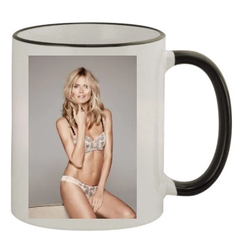 Heidi Klum 11oz Colored Rim & Handle Mug