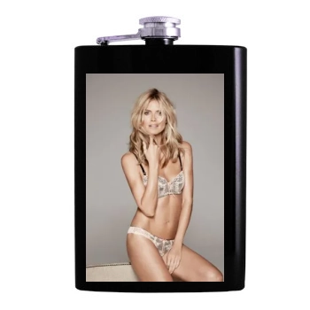 Heidi Klum Hip Flask