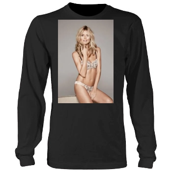 Heidi Klum Men's Heavy Long Sleeve TShirt