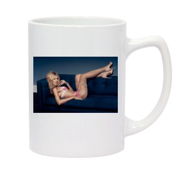 Heidi Klum 14oz White Statesman Mug