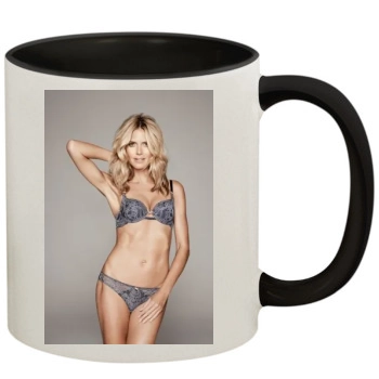 Heidi Klum 11oz Colored Inner & Handle Mug