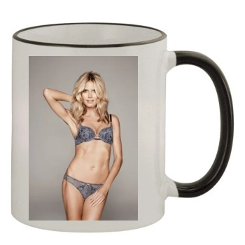 Heidi Klum 11oz Colored Rim & Handle Mug