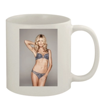 Heidi Klum 11oz White Mug