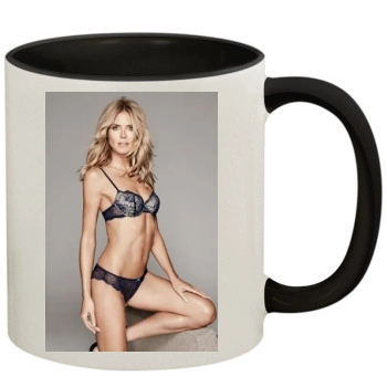 Heidi Klum 11oz Colored Inner & Handle Mug