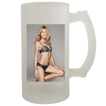 Heidi Klum 16oz Frosted Beer Stein