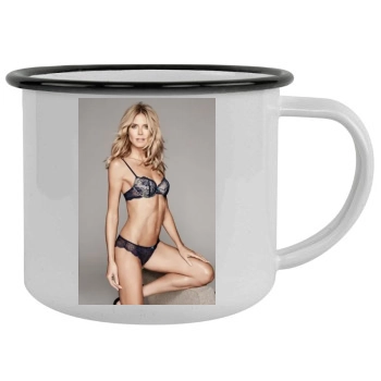 Heidi Klum Camping Mug