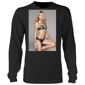 Heidi Klum Men's Heavy Long Sleeve TShirt