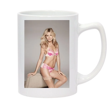 Heidi Klum 14oz White Statesman Mug