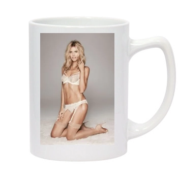 Heidi Klum 14oz White Statesman Mug