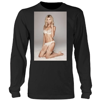 Heidi Klum Men's Heavy Long Sleeve TShirt