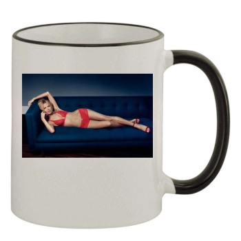 Heidi Klum 11oz Colored Rim & Handle Mug