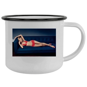 Heidi Klum Camping Mug