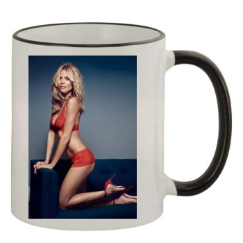 Heidi Klum 11oz Colored Rim & Handle Mug