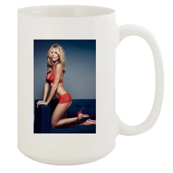 Heidi Klum 15oz White Mug