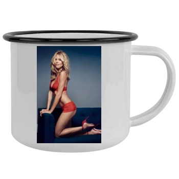 Heidi Klum Camping Mug