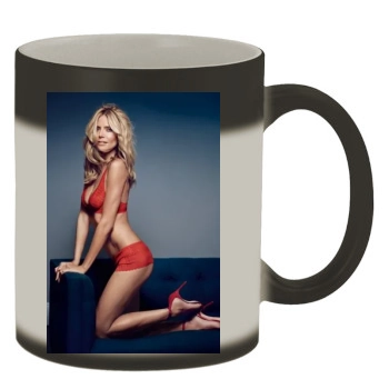 Heidi Klum Color Changing Mug