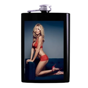 Heidi Klum Hip Flask