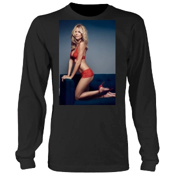 Heidi Klum Men's Heavy Long Sleeve TShirt