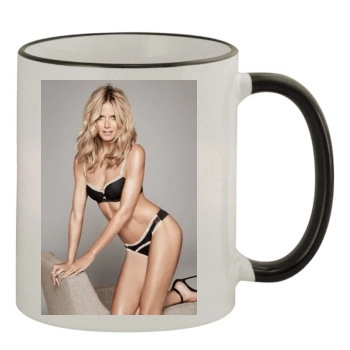 Heidi Klum 11oz Colored Rim & Handle Mug