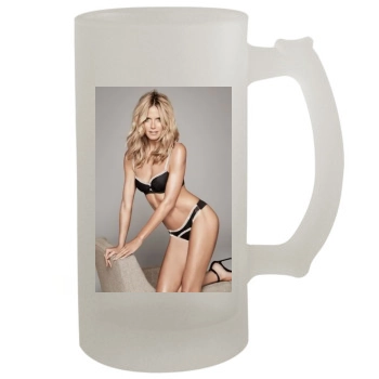 Heidi Klum 16oz Frosted Beer Stein