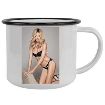 Heidi Klum Camping Mug