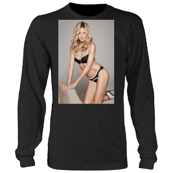 Heidi Klum Men's Heavy Long Sleeve TShirt