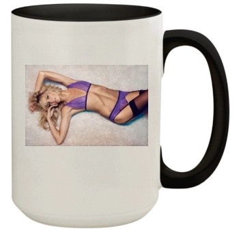 Heidi Klum 15oz Colored Inner & Handle Mug