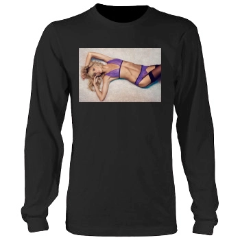 Heidi Klum Men's Heavy Long Sleeve TShirt