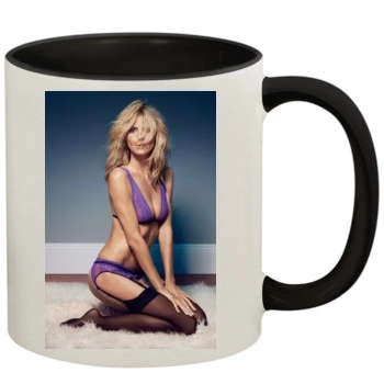 Heidi Klum 11oz Colored Inner & Handle Mug